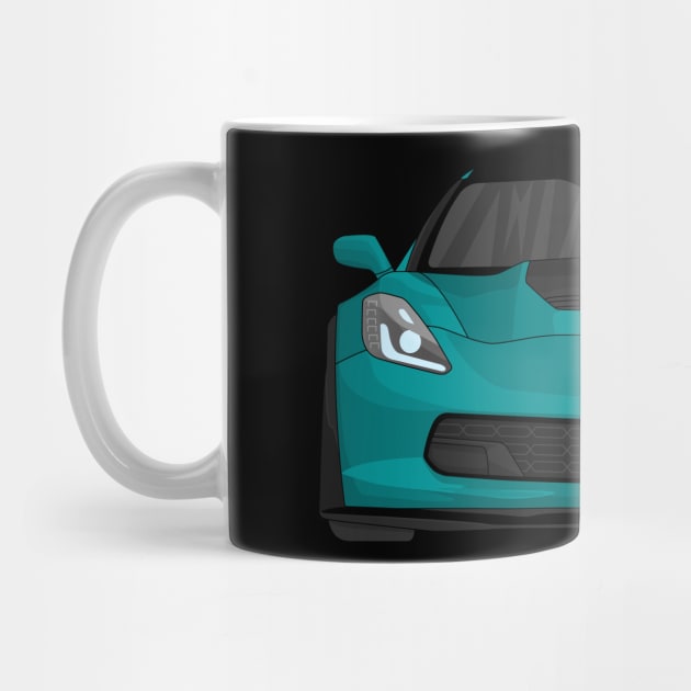 Z06 TEAL by VENZ0LIC